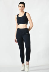 Waylene Black Tracksuit for Women, Comfortable Fit, Ideal for Casual Wear